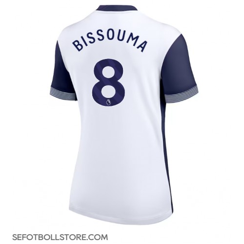 Tottenham Hotspur Yves Bissouma #8 Replika Hemmatröja Dam 2024-25 Kortärmad